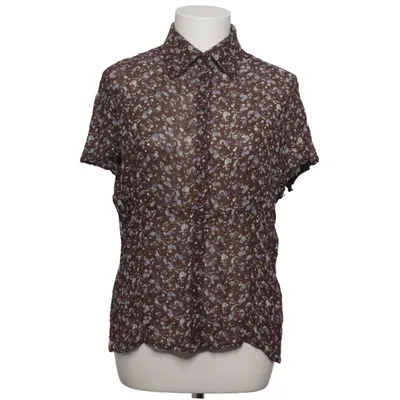 Chemise à manches courtes (Marron, Bleu, Multicolore) de Flash Basic Viscose