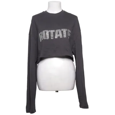 Crop top (Svart) från Rotate Ekologisk bomull