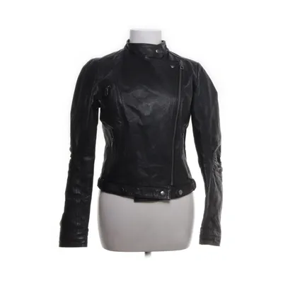 Bikerjacka (Svart) från JSFN Skinn, Polyester