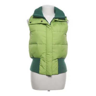 Dunväst (Grön) från ONLY Dun, Fjädrar, Polyester