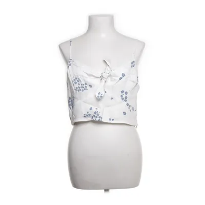 Tanktop (Wit, Blauw) van United Colors of Benetton