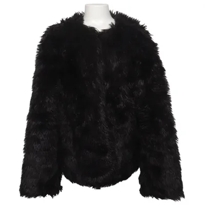 Veste d'hiver (Noir) de M&S Kids Acrylique, Polyester