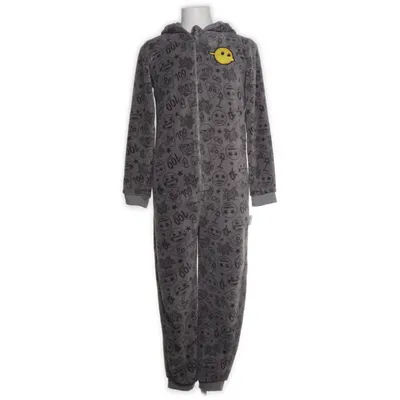 Mjukisdräkt (Grå, Flerfärgad) från Emoji Polyester