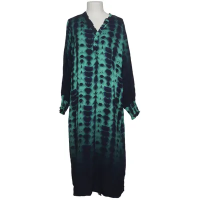 Kaftan (Green, Blue) from Marta Viscose