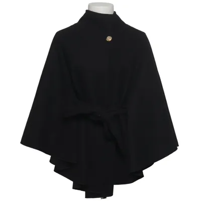 Cape (Black) from Cosy House Elastane, Polyester