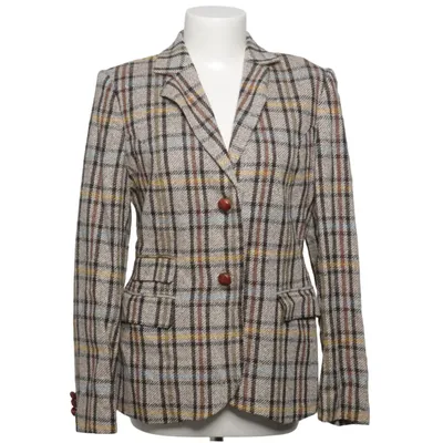 Blazer (Beige, Multicolore) de Charles Robertson Soie, Viscose