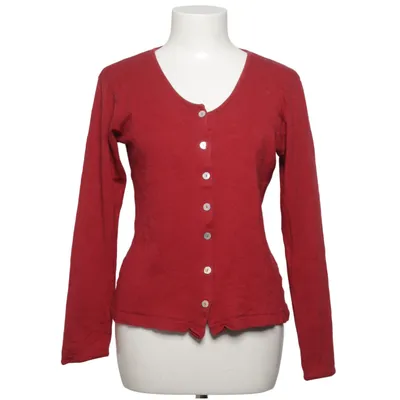 Cardigan (Rood) van Engel Zijde, Wol
