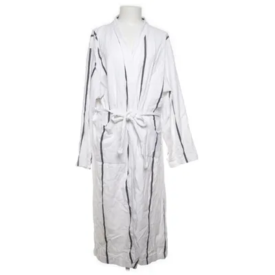 Robe de chambre (Blanc, Noir) de Lord Nelson Polyester, Coton recyclé