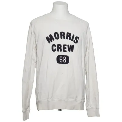 Sweatshirt (Weiß) von Morris Gent's Baumwolle