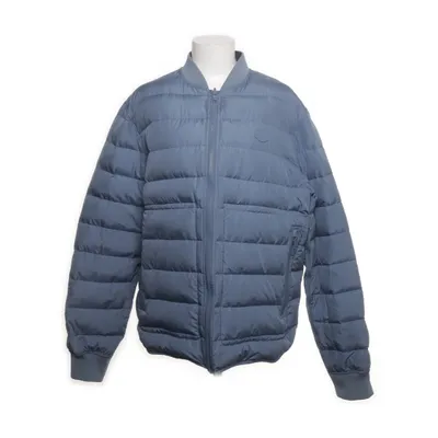 Omkeerbare jas (Blauw, Lila) van Kenzo Dons, Veer