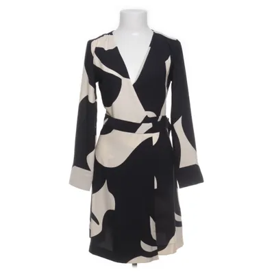 Kjole (Sort, Beige) fra H&M Polyester