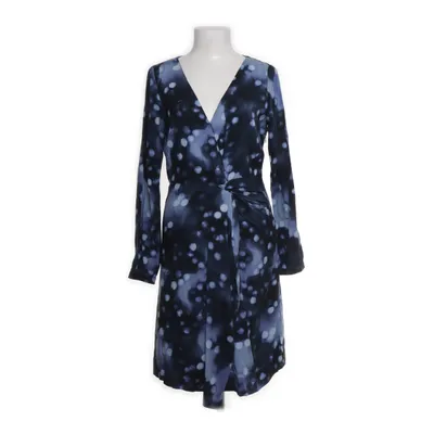 Dress (Blue, Multicolored) from Collection by Jackpot Acetate, Viscose