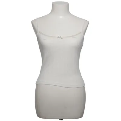 Linne (Pointelle Strap Top) från Nelly Polyester, Viskos