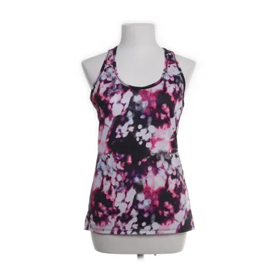 Sport tanktop (Roze, Meerkleurig) van H&M Sport Elastaan, Polyester