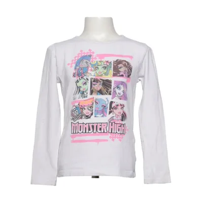 Long sleeve T-shirt (White, Multicolored) from Monster High Cotton, Elastane