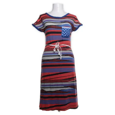 Klänning (Blå, Röd) från Margot Viskos, Elastan