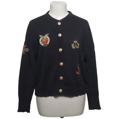 Cardigan (Noir) de Mondi Coton, Polyester