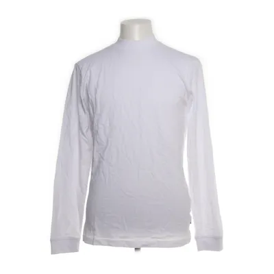 Langærmet t-shirt (Hvid) fra Only & Sons Bomuld