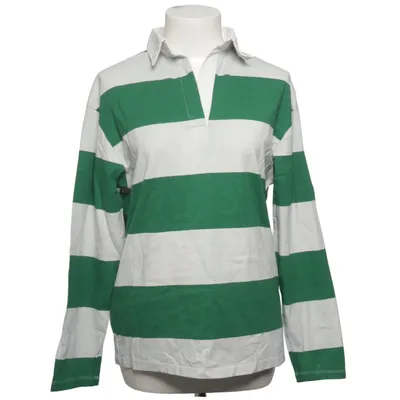 Rugby shirt (Green, Gray) from H&M Cotton