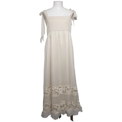 Jurk (Beige) van Ark & Co Katoen, Elastaan, Polyester