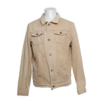 Denim jacket (Yellow) from Liquor N Poker Cotton