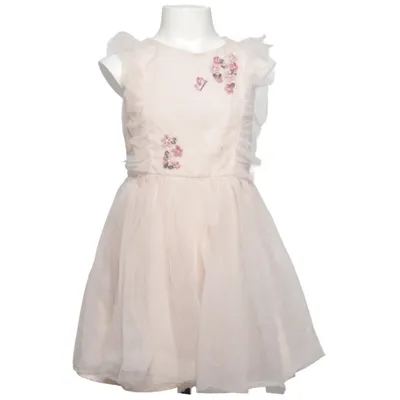 Flower girl dress (Pink) from Little Kids Polyamide
