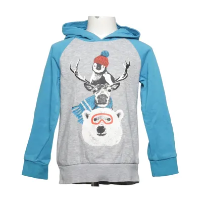 Sweat à capuche (Bleu, Gris, Multicolore) de Palomino by C&A Coton