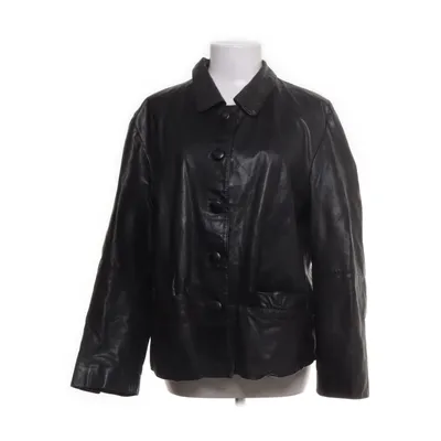 Leather jacket (Black) from Miss Joy Leather