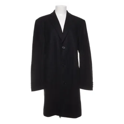Coat (Black) from Turo Tailor Acetate, Cashmere, Polyamide, Wool