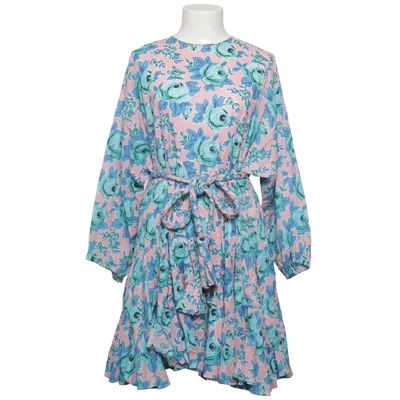 Omlottklänning (Rosa, Blå, Grön, Flerfärgad) från Rhode Bomull
