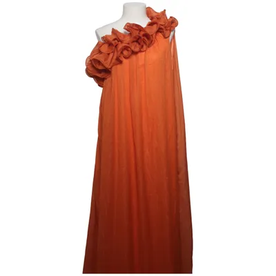 Evening gown (Orange) from Sunfere
