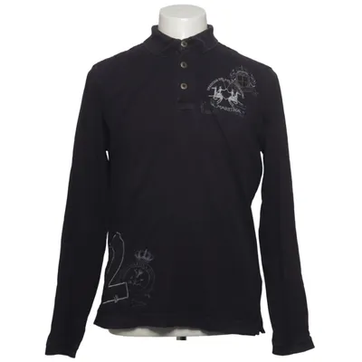Rugby shirt (Black) from La Martina Cotton