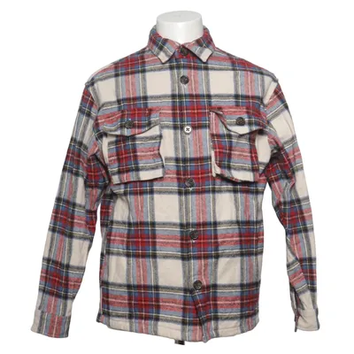 Chemise en flanelle (Rouge, Bleu, Blanc) de Redefined Rebel Coton