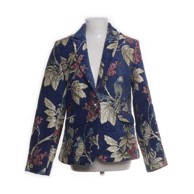 Kavaj (Blå, Flerfärgad) från Kopenhagen by Andersen Polyester, Viskos