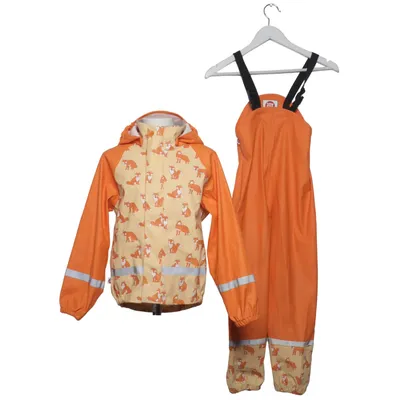 Regnställ (Orange, Beige) från Phax Polyester