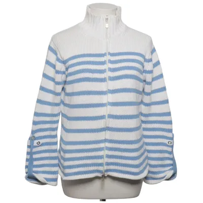 Cardigan (Bleu, Blanc) de Scandic Coton