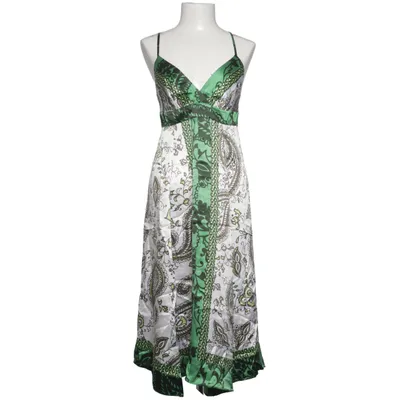 Maxi jurk (Wit, Groen, Meerkleurig) van Bandolera Zijde