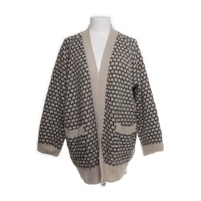 Cardigan (Beige, Zwart) van Essentiel Antwerp Acryl, Wol