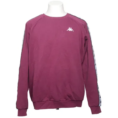 Collegetröja (Lila) från Kappa Bomull, Polyester