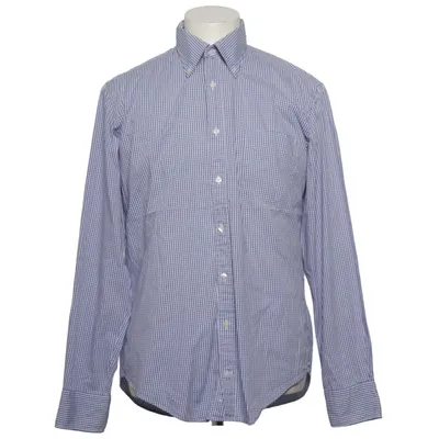 Buttondownskjorte (Archive Pinpdint) fra GANT Campus Store Bomuld