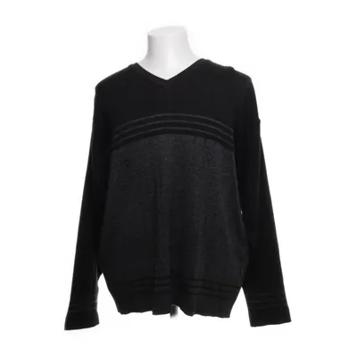 Pullover (Zwart, Grijs) van State of Art Merinowol, Katoen, Acryl