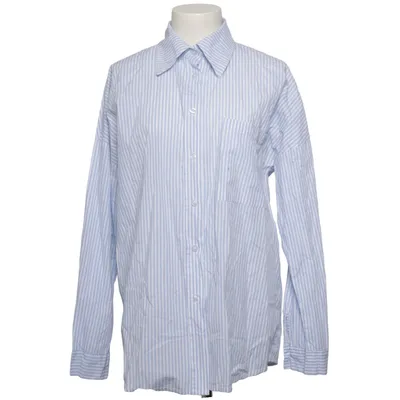 Shirt (Blauw, Wit) van Sun68 Katoen