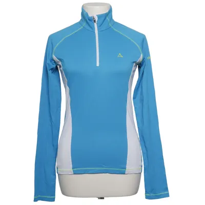 Base layer shirt (Blue, White) from Schöffel Elastane, Polyamide