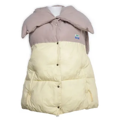 Outdoor vest (Geel, Beige) van American Vintage