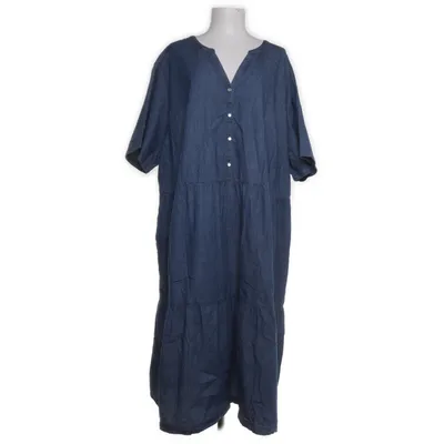 Denim jurk (Blauw) van Sheego Katoen