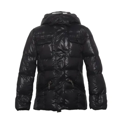 Down jacket (Black) from Eddie Pen Down, Feather, Polyamide