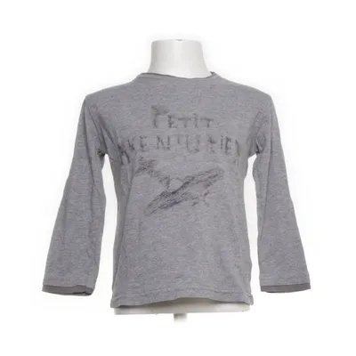 Långärmad t-shirt (Grå) från Vertbaudet Bomull, Viskos