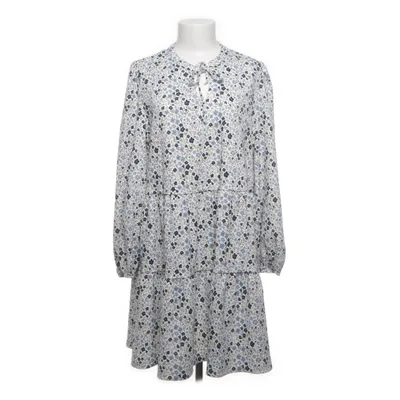 Klänning (Blå, Vit, Flerfärgad) från MyWear Woman Elastan, Polyester