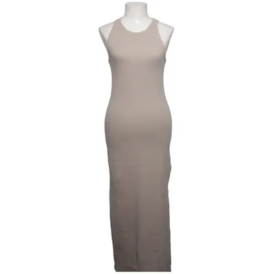 Robe longue (Beige) de Gestuz Coton, Élasthane