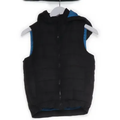Outer vest (Black, Blue) from Outfitters Nation Polyester